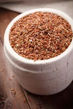 Red rice Stock Photos