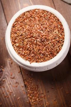 Red rice Stock Photos