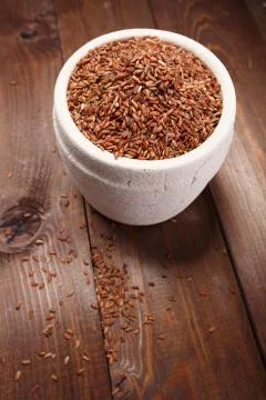 Red rice Stock Photos