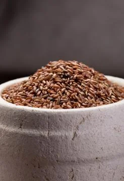 Red rice Stock Photos