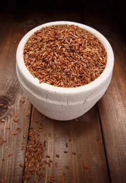Red rice Stock Photos