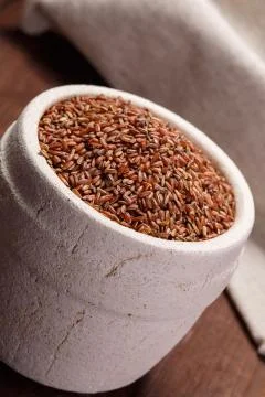 Red rice Stock Photos