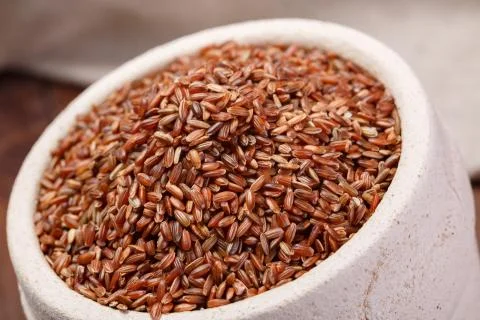 Red rice Stock Photos