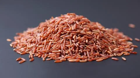 Red rice Stock Photos