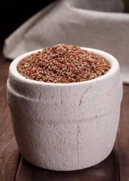 Red rice Stock Photos
