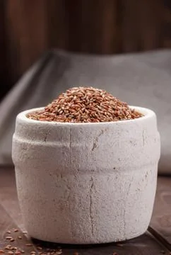 Red rice Stock Photos