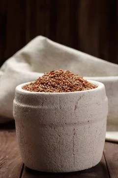 Red rice Stock Photos