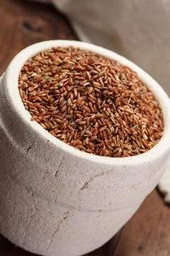 Red rice Stock Photos