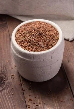 Red rice Stock Photos