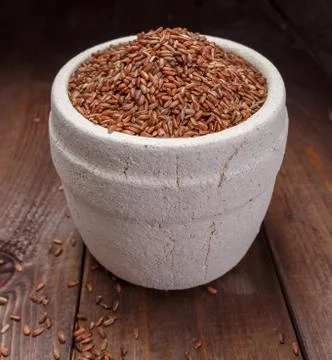 Red rice Stock Photos