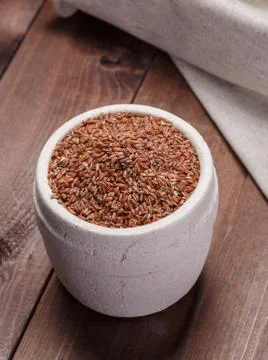 Red rice Stock Photos