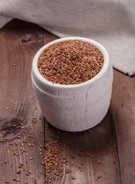 Red rice Stock Photos