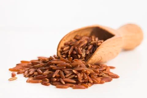 Red rice Stock Photos