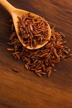Red rice Stock Photos