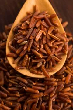 Red rice Stock Photos
