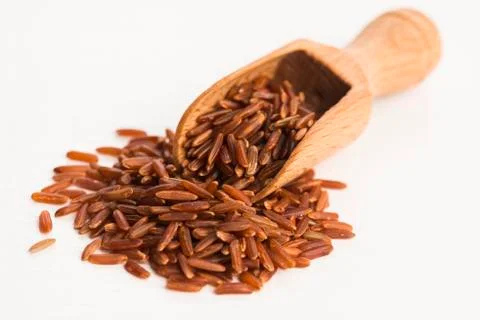 Red rice Stock Photos