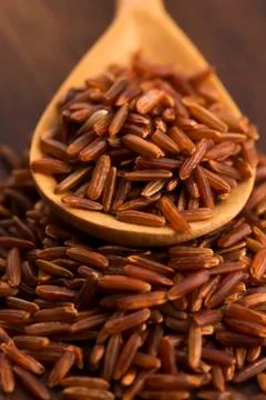 Red rice Stock Photos