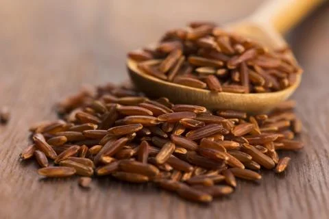 Red rice Stock Photos