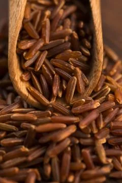 Red rice Stock Photos