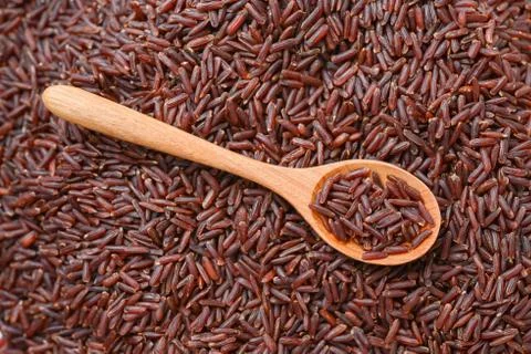 Red rice Stock Photos