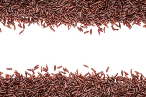 Red rice Foto stock
