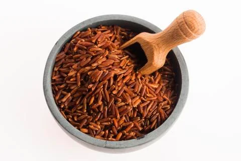 Red rice Stock Photos