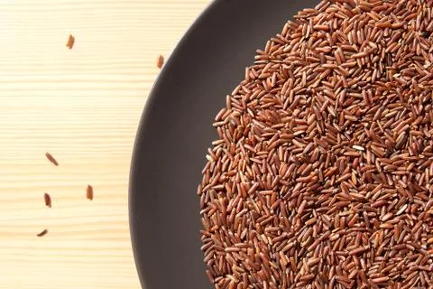 Red rice Stock Photos