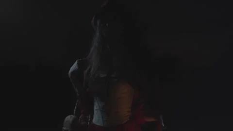 Red riding hood Stock Footage 140477679