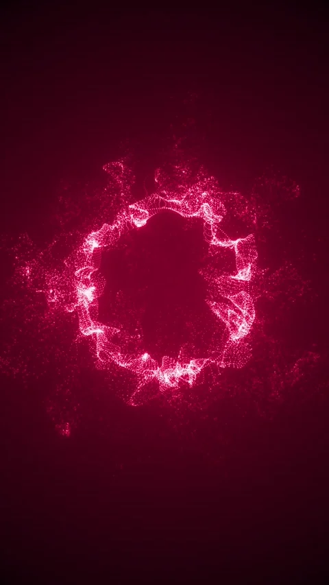 Red Ring Stock Footage 315139429