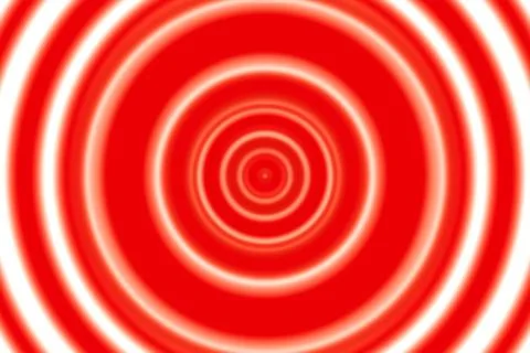 Red rings background Stock Photos