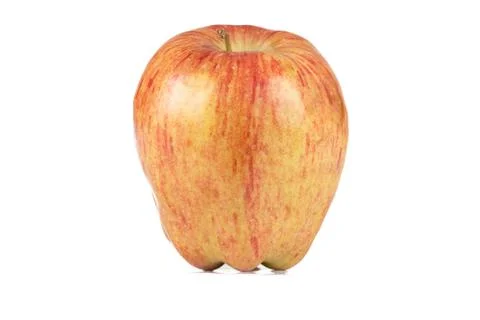 Red ripe apple Stock Photos