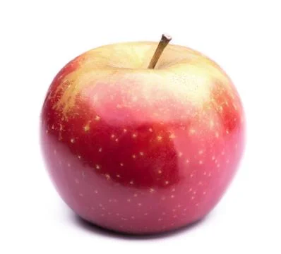 Red ripe apple Stock Photos