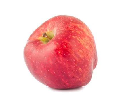 Red ripe apple Stock Photos