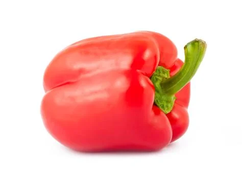 Red ripe pepper Stock Photos