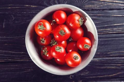 Red ripe tomatoes Stock Photos