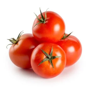 Red ripe tomatoes Foto stock