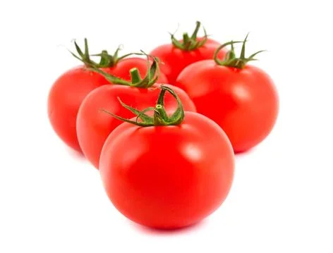 Red ripe tomatoes Stock Photos
