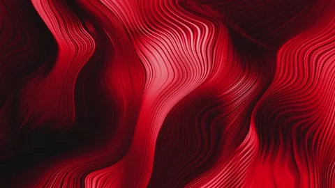 Red Ripple Seamless Looping Background Stock Footage 156205870