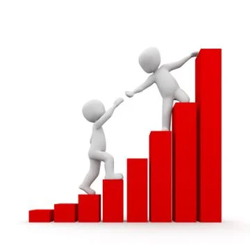 Red rise Stock Illustration