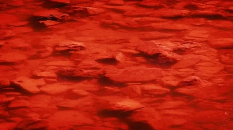 Red River Flowing On Mars 動画素材 67602065
