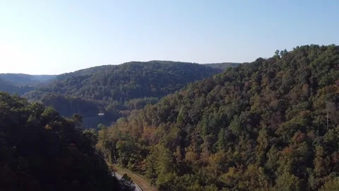 Red River Gorge 01 Stock Footage 246578957
