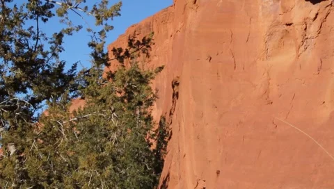 Red Rock 0994 Stock Footage 1019101