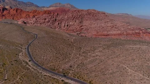 Red Rock Canyon (1) Video stock 255089920