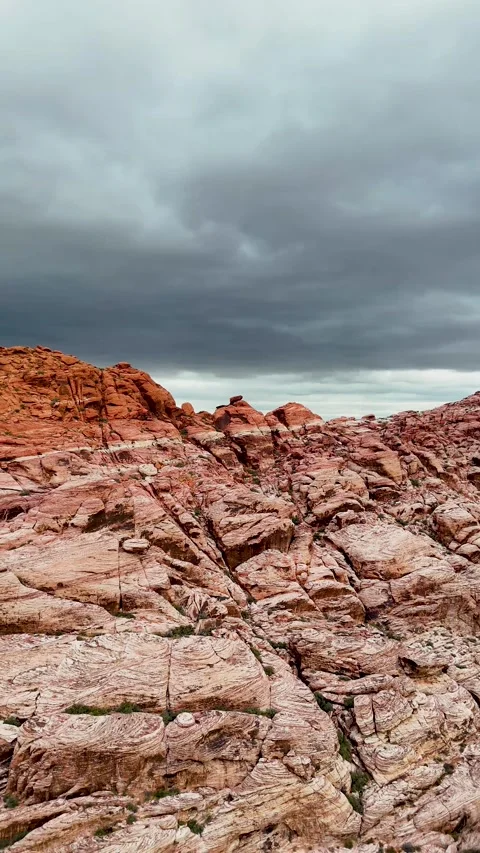 Red Rock Canyon 1 Stock Footage 295670899