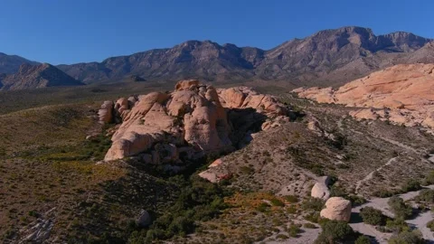 Red Rock Canyon (10) Video stock 255090801