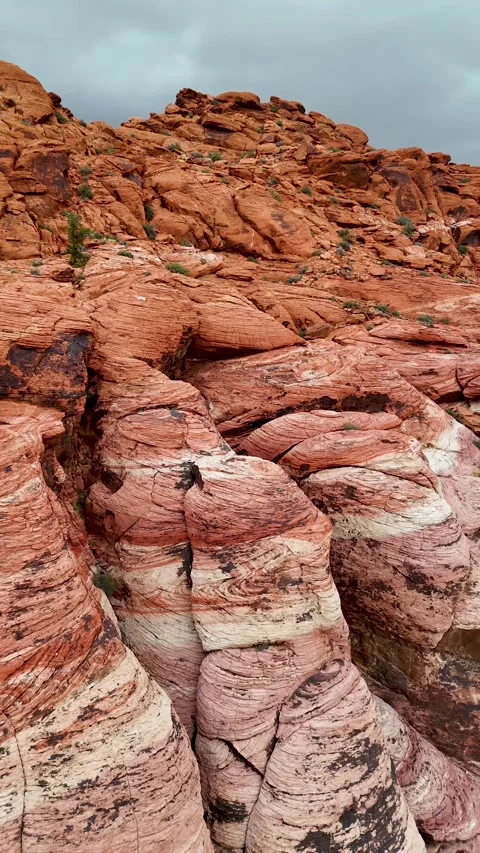 Red Rock Canyon 10 Stock Footage 295671233