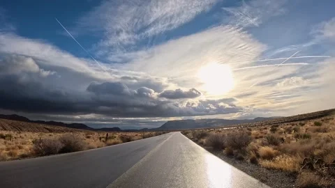 Red Rock Canyon 13 Stock-Footage 295866331
