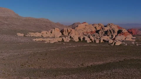 Red Rock Canyon (14) Stock Footage 255092886