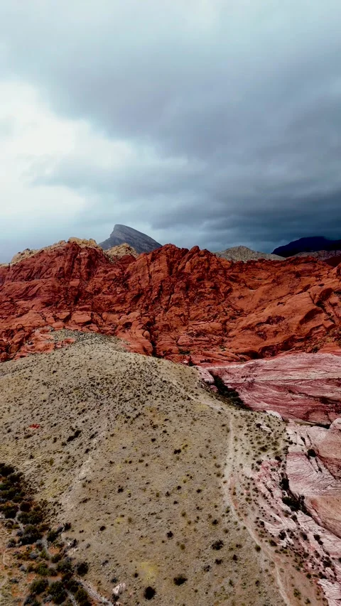 Red Rock Canyon 2 Stock-Footage 295670929