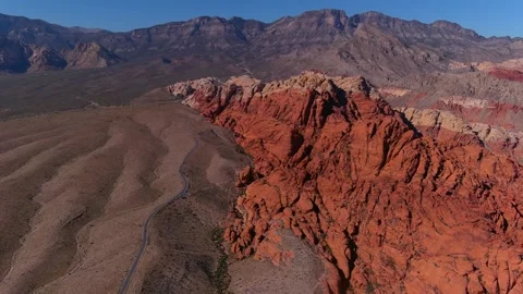 Red Rock Canyon (3) Video stock 255089725